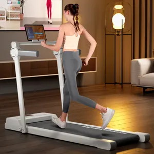 Manufacturer Price Gym Equipment Machine LED Foldable Home Fitness Smart Wireless Control Electric Treadmills Mini Walking Pad