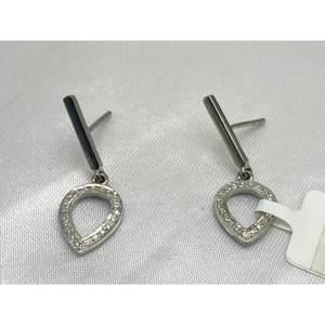 Ensemble de boucles d'oreilles de luxe les plus vendues, argent sterling 925, cadeau, fête, mariage, anniversaire, fiançailles, cérémonies religieuses, événements - Product Image 1