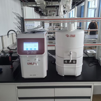 Sistema de Agua Automático para Laboratorio de 5-30L/H, Purificador de Agua Ultrapura, Sistema de Agua de Alta Pureza EDI con Eliminación de Endotoxinas por UF, PHILLI-EPURE