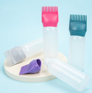 Botellas para Tinte de Cabello, Botellas para Solución de Permanente, Uso Doméstico y en Salón, Herramientas de Lavado Suavizantes, Peines Aplicadores de Medicamentos, Hechos de Material PP - Product Image 6