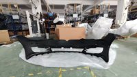 Conjunto de Fascia Delantera de Plástico al por Mayor OE 1077925-00-A para Tesla Model S 2016-2021, Piezas de Repuesto para Carrocería de Automóvil
