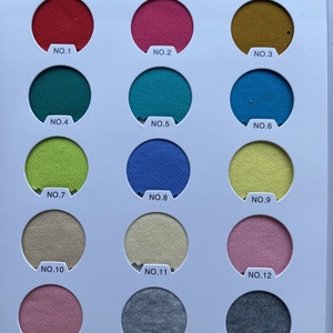 96% Poly 4% Spandex độ đàn hồi dty 1*1 sườn 450 GSM 72 "Trọng lượng rất nặng chấp nhận tùy chỉnh màu sắc kích thước trọng lượng cho vải - Product Image 4