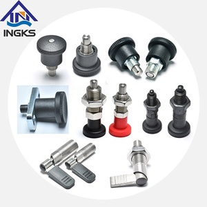 M16 M20 Có Thể Thu Vào Mùa Xuân Tải Chỉ Số Pit Tông Pin Thép Không Gỉ Khóa Ra Chỉ Mục Pit Tông - Product Image 6