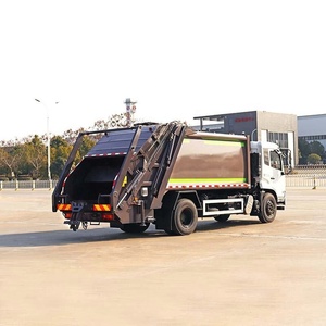 Camión Compactador de Residuos de Alta Eficiencia Dongfeng 15CBM 4X2 con Cargador Trasero para Reciclaje, para Gestión de Residuos Urbanos y Ambientales Municipales - Product Image 1