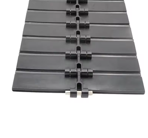 Nhựa băng tải vành đai 820 chống tĩnh duy nhất bản lề thẳng slat <span class=keywords><strong>Top</strong></span> Chain - Product Image 5