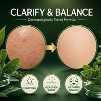 Kit de Belleza Facial Jinmeizan con Extractos Herbales Sin Fragancia, Certificado ISO 22716 y Registrado por la FDA, Suave y Natural, Clarifica los Poros