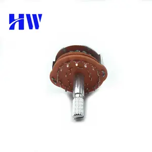 High Stability for Multimedia Household Appliances 25mm Rotary Multi -channel Switch