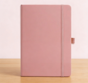 Carnets à couverture rigide A5, A6, A7 personnalisables 2026 – Journal de Manifestation de Mariage Dilay – Couverture de planificateur en cuir - Product Image 1