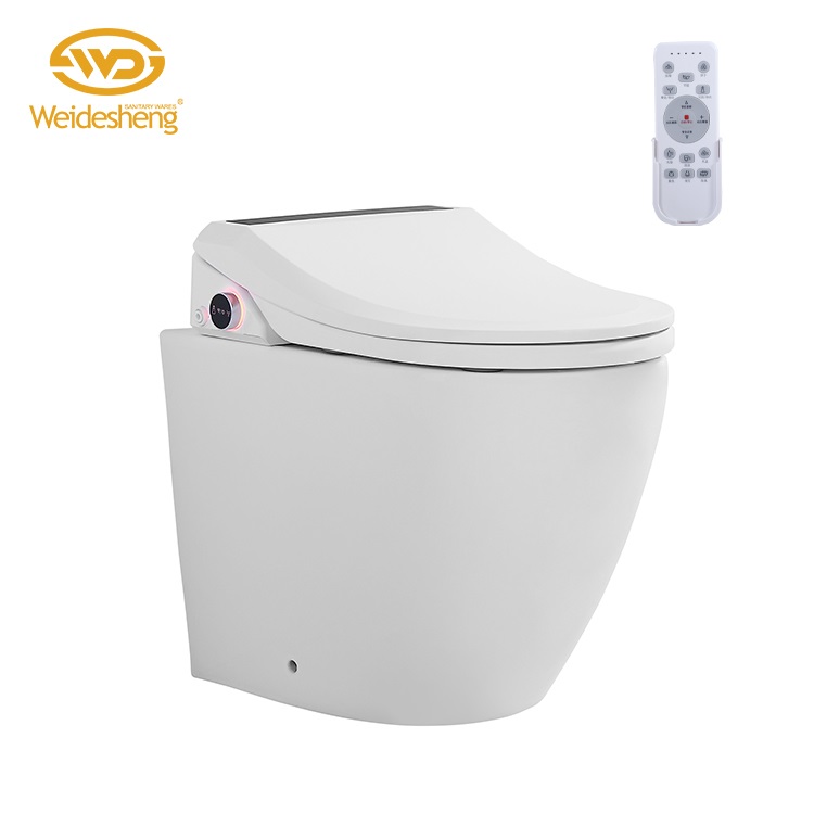 Hottest Closestool One Piece Siphonic Closet Ceramic Smart Toilet Buy Ceramic Smart Toilet One Piece Siphonic Closet Closestool Product On Alibaba Com