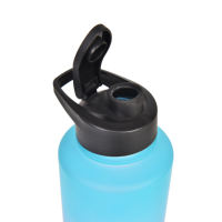 Oferta Especial: Botella de Agua Deportiva de 32 oz, Color Degradado, PP Clásico, Ecológica, Gran Capacidad, Tapa para Beber Directo, Personalizable con Logotipo, para Campamento
