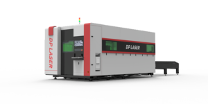 Machine de découpe laser à fibre entièrement fermée 3000W avec table d'échange automatique, moteur servo Yaskawa, découpeuse de métal entièrement fermée F - Product Image 4