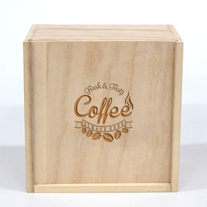 Christmas wood gift box cheese / pudding / cake packaging boxes wooden box storage wood food box
