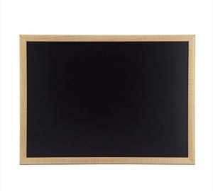 Nouvelle conception de tableau noir pliable en bois de style A, personnalisable, pour les entreprises - Product Image 2