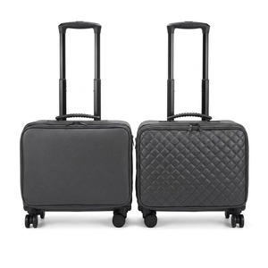 Maleta Profesional con Ruedas para Maquilladores, Estuche Cosmético Portátil, Estudio Móvil para Maquillaje, Gran Capacidad, Ruedas Universales Silenciosas - Product Image 5