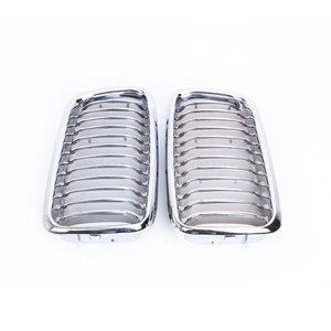 Parachoques delantero cromado radiador rejilla de riñón para <span class=keywords><strong>BMW</strong></span> E38 740i 740iL <span class=keywords><strong>750iL</strong></span> 4DR - Product Image 2