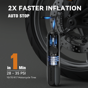 Compresseur d'air numérique portable haute pression rechargeable et personnalisable <span class=keywords><strong>pour</strong></span> voiture - Product Image 5