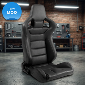 Sièges de sport réglables pour adultes modèle SSCUS EU-PU en cuir PU, ajustement universel, faible MOQ - Product Image 1