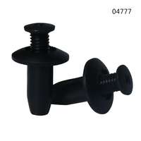 Nouveaux clips et rivets en nylon pour panneaux de carrosserie automobile, attaches à enfoncer 04777