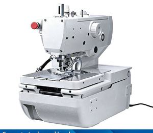 Máquina de coser ojales computarizada YS-9820 de alta calidad con patrón de moda, máquina de coser ojales y perforaciones para ropa - Product Image 5
