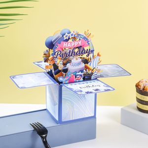 Nouveau coloré joyeux anniversaire 3D <span class=keywords><strong>carte</strong></span> <span class=keywords><strong>de</strong></span> <span class=keywords><strong>voeux</strong></span> créatif évidé <span class=keywords><strong>à</strong></span> la main papier sculpture anniversaire <span class=keywords><strong>carte</strong></span> <span class=keywords><strong>de</strong></span> <span class=keywords><strong>voeux</strong></span> 3D boîte - Product Image 5