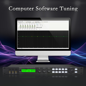 Mezclador de estudio de efectos de audio digital X5 a buen precio, nuevo diseño con carcasa metálica - Product Image 3