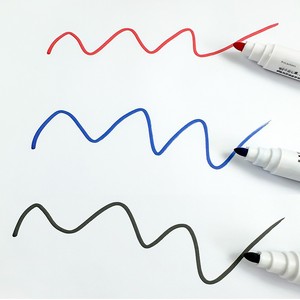 Pennarello Cancellabile per <span class=keywords><strong>Lavagna</strong></span> Rossa Nera Blu <span class=keywords><strong>con</strong></span> Punta Larga Facile da Cancellare Confezione da 13,5 cm Modello 089 Ingrosso - Product Image 6