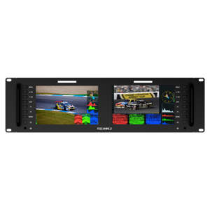 Alto brillo D71 7 "3RU 4K HDMI Rack Monitor 1920x1200IPS Industrial Server Room Factory Direct - Product Image 1