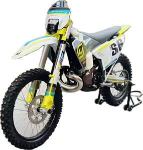 Hengjian S6 Z300 Off Road Motorcycle - 300cc 2-Stroke Gasoline <b>Engine</b> Dirt <b>Bike</b> for Adults - Product Image 4