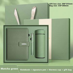 Custom Corporate Luxury Vacuum Cup <b>Notebook</b> Executive Kits Business Promotional <b>Set</b> With Box Commemorative Gift - Product Image 5