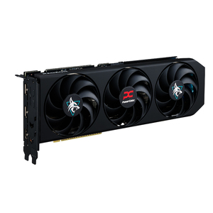 New Hanshen RX9060XT Dark Dog Gaming Editing Desktop <b>Computer</b> Dedicated Graphics Card <b>Fan</b> Cooling Desktop Gaming Compu - Product Image 5