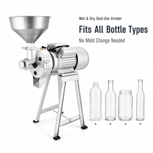 Moulin à sec domestique compact pour la mouture <span class=keywords><strong>de</strong></span> piment, poivre <span class=keywords><strong>noir</strong></span>, riz, <span class=keywords><strong>blé</strong></span>, maïs et autres céréales - Product Image 2