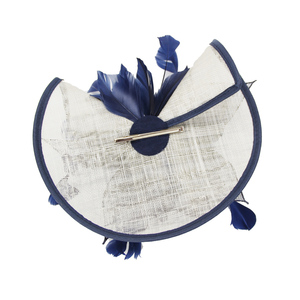Vente en gros de jolis styles Fascinateur de plumes d'église de <span class=keywords><strong>course</strong></span> de Kentucky Derby de fête de mariage avec clip de <span class=keywords><strong>bandeau</strong></span> - Product Image 6
