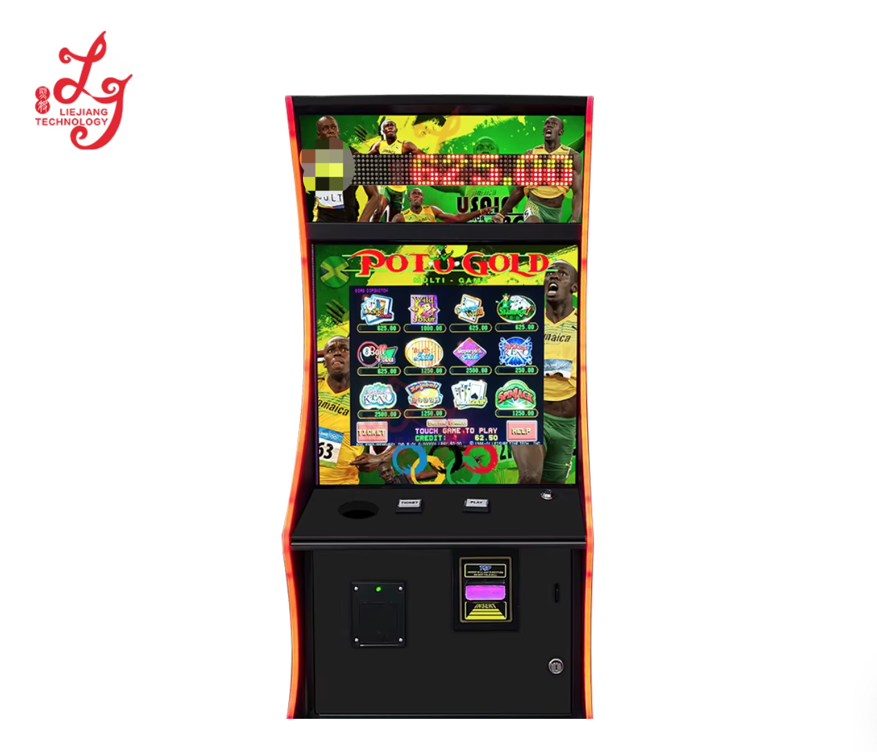 Best Selling Poker Machines for Sale Touch Screen 10 in Gaming
