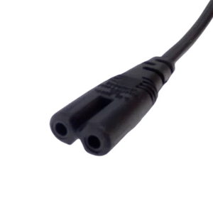 Câble d'alimentation 8 pouces <span class=keywords><strong>C7</strong></span> avec interrupteur marche/arrêt, rallonge IEC C8 vers <span class=keywords><strong>C7</strong></span> - Product Image 5