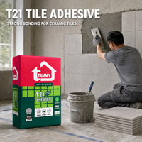 Colle pour carrelage céramique, adhésif structurel imperméable pour l'installation de carreaux sur murs et sols en construction