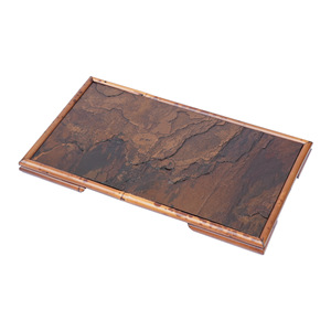 Xiangfei Bamboo Rock <b>Tea</b> <b>Tray</b>, <b>Tea</b> Saucer, <b>Tea</b> Serving <b>Tray</b>, Scholar's <b>Tea</b> Set Storage <b>Tray</b>, Antique <b>Tea</b> <b>Tray</b>, Dry Brewing Table - Product Image 5