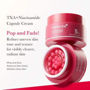Crema en Cápsulas Medicube TXA+Niacinamida al por Mayor, Humectante Iluminador para un Tono de Piel Uniforme - Product Image 5