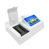 Desktop Soil Nutrient Tester Trace element Detector Soil Analysis Instrument with Reagents Portable Soil Testing Equipment