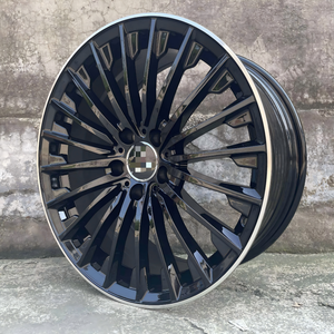Hot Selling Casting Aluminum Car <b>Wheels</b> 17 18 19 Inch PCD 5X112 Flow Forming - Product Image 6
