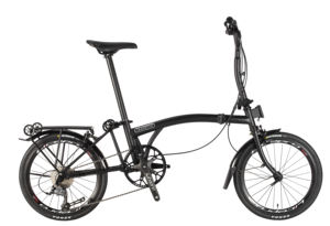 CRANSTON R20 20 inch drievoudig inklapbare fiets 9 versnellingen opvouwbare fiets molybdeen stalen frame Y-bar <span class=keywords><strong>M</strong></span>-bar 9S mini lichtgewicht vouwfiets - Product Image 4