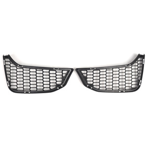 Juego de Rejillas Delanteras para Parachoques, Rejilla Central Inferior de Malla Hexagonal, ABS, Nuevo para Serie 3, Serie 4, 5118054294/5118054301/5118054302 - Product Image 2