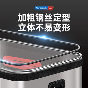 Seau à poisson pliable en EVA Wild Outdoors 50 cm avec double poignée, boîte de pêche étanche multi-usages - Product Image 5