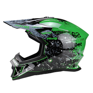 Nuovo <span class=keywords><strong>Casco</strong></span> Integrale da Moto Cross Off-road alla Moda, per Go-kart e ATV, Nuovo Design per Motocross - Product Image 3