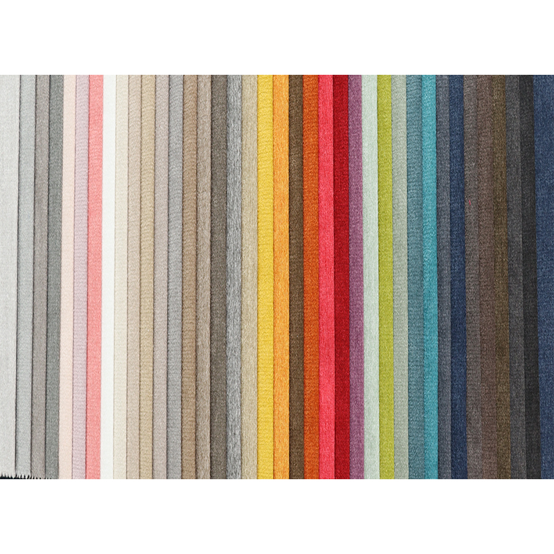 New most popular 100% polyester fashion chenille fabric low price soft