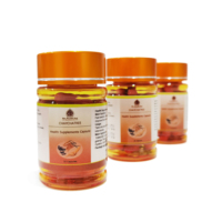 Suplementos dietéticos de hierbas para hombres Cordyceps Sinensis y Ginseng Vitality Cápsulas suplementos inmunológicos de potencia masculina