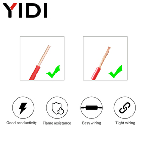 Connecteur rapide de fil Bloc électrique Connecteurs de câble Push in Wire Fast Splice Lock Wire Bornes Strip Joint Connector - Product Image 6