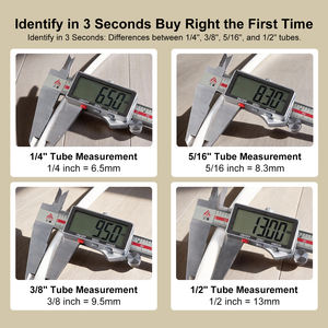 फैक्ट्री ओएम फूड ग्रेड एलडीपे ट्यूबिंग 1/4 "3/8" 1/2 "लचीला पी पाइप रो पानी फिल्टर प्यूरीफायर सिस्टम डिस्पेंसर के लिए - Product Image 3