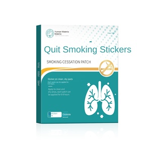 ハーブ純正メンズ禁煙代替パッチ（肺グラフィックデザイン入り） - Product Image 2