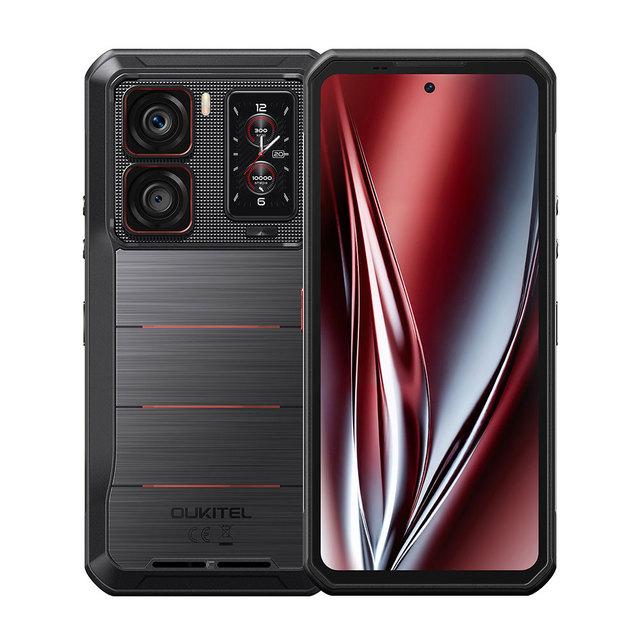 Oukitel WP300 5G Rugged Smartphone 6.8" 108MP Camera 16000mAh Battery NFC Fast Charging Camping Phone