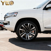Kualitas Tinggi Terlaris untuk Toyota, Cover Roda Alloy Forged Polished, Hubcap 18*8.5 20*8.5 5*150 ET+45, Tutup Roda 16-24 Inch
